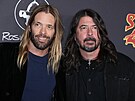 lenové Foo Fighters Taylor Hawkins a Dave Grohl