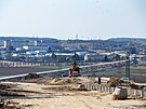 Stavba západního okruhu Plzn se blíí ke dvma tetinám. (21. bezna 2022)