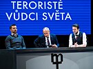 Michal Slaný, Jan Kraus a Václav Jílek v pedstavení Bond / Medea