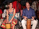Vévodkyn Kate a princ William na návtv Jamajky (Kingston, 22. bezna 2022)