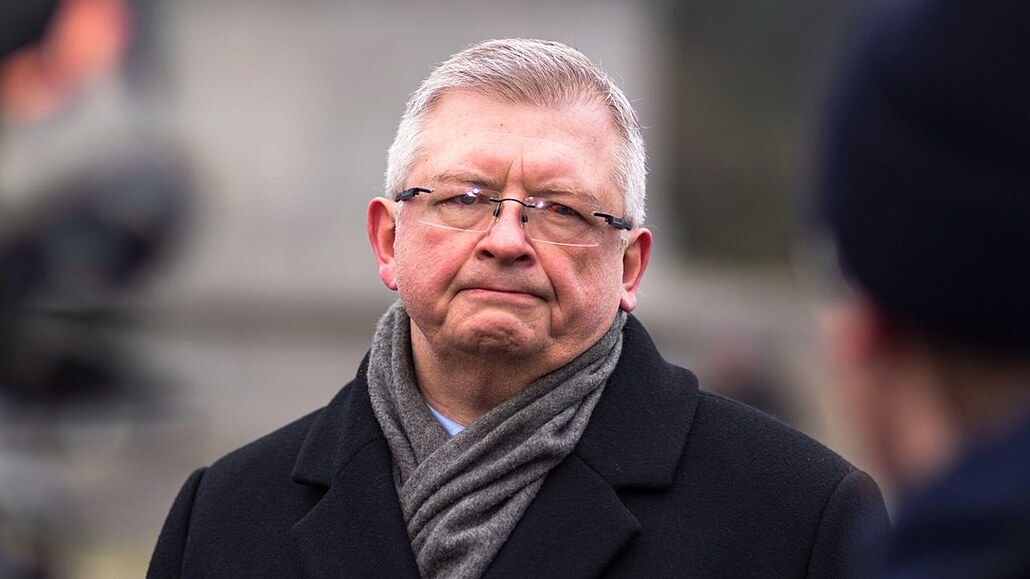 Ruský ambasador v Polsku Sergej Andrejev. (17. ledna 2020)