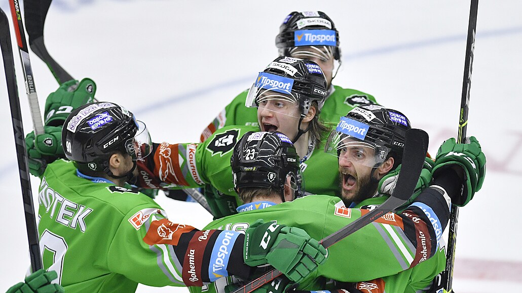 �tvrtfinále play off hokejové extraligy - 4. zápas: BK Mladá Boleslav -...