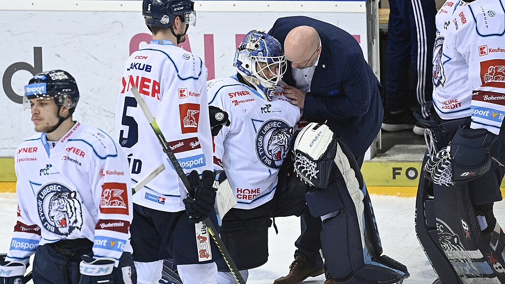 �tvrtfinále play off hokejové extraligy, 5. zápas HC Sparta Praha - Bílí Tyg�i...