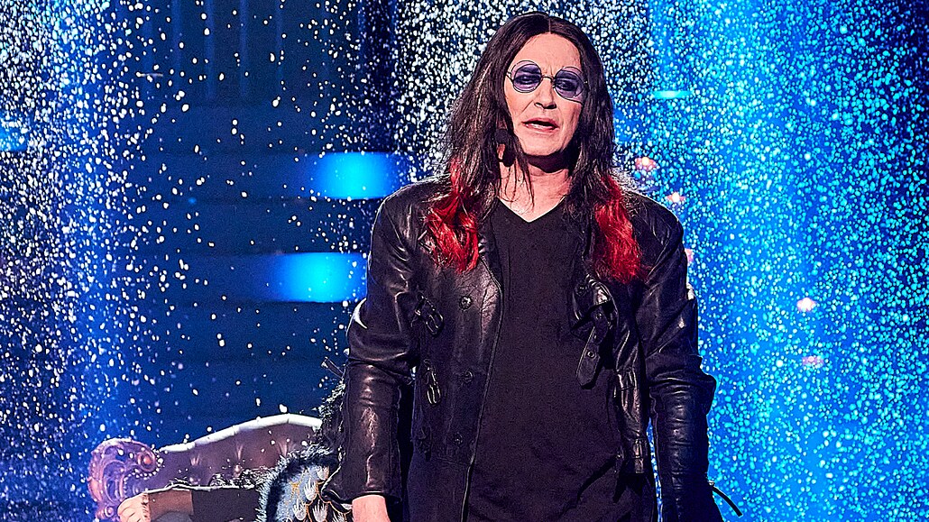Sa�a Ra�ilov jako Ozzy Osbourne zvít�zil s písní Dreamer.