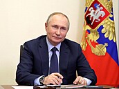 Ruský prezident Vladimir Putin (25. března 2022)
