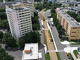 V plánu je nap�íklad i vznik nové zastávky u vysokých panelák� u nádra�í.