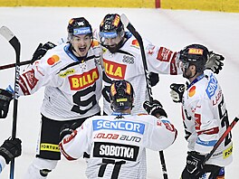 tvrtfinle play off hokejov extraligy - 3. zpas: Bl Tygi Liberec - HC...