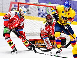 tvrtfinle play off hokejov extraligy - 4. zpas: HC Dynamo Pardubice - HC...