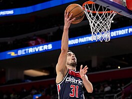 Tomá� Satoranský z Washingtonu zakon�uje.