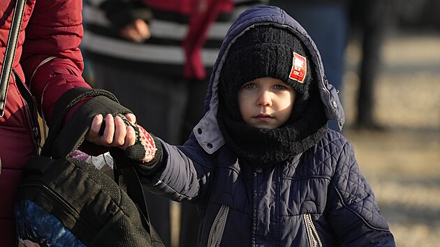 Hranin pechod Palanca, Moldavsko. Do nejchud zem Evropy pilo od zatku rusk invaze na Ukrajinu ped 360 000 uprchlk. (19. bezna 2022)