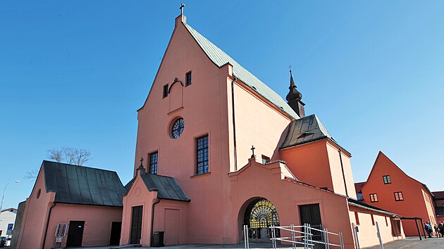 Kltern kostel sv. Antonna Padunskho v Sokolov