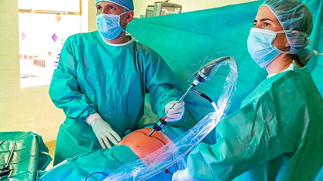 Nov� centrum ve vrchlabsk� nemocnici