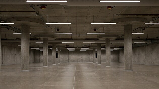 Zat�m je �lo�n� ��st archivu t�m�� pr�zdn�. P�est�hov�n byl zat�m jen zlomek dokument� z b�val�ho s�dla archivu. Ne� tady bude zbytek archiv�li� ulo�en, mus� b�t vy�i�t�ny.