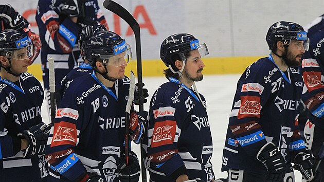 4. zpas tvrtfinle play off hokejov extraligy, Vtkovice - Tinec. Smutek Vtkovickch po prohran srii 4:0 na zpasy s Tincem