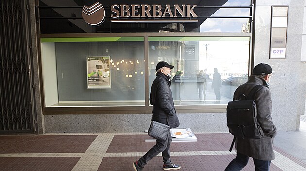Prask poboka Sberbank