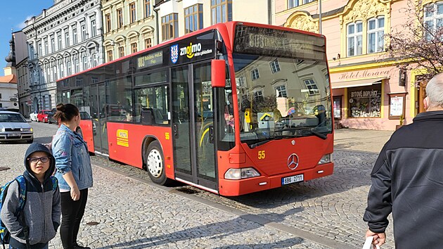 Autobusy Znojemsk dopravn spolenosti Psota vyjedou naposledy 31. prosince 2022.