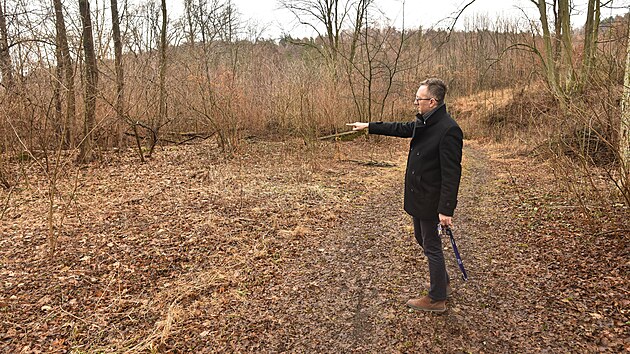 Msto Slavin zskalo darem bval zmeck park v sti Divnice od potomka poslednch majitel Milana Wichterleho.