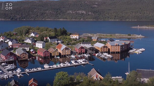 Vesnice Råkvåg pat k nejatraktivnjm mstm v Norsku s bohatou historii, v tchto mstech ili i Vikingov.