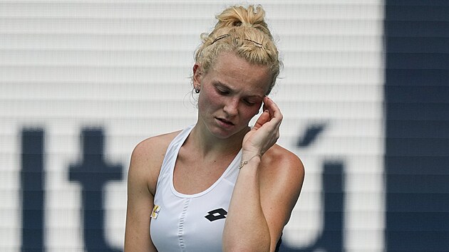 Kateina Siniakov na turnaji v Miami