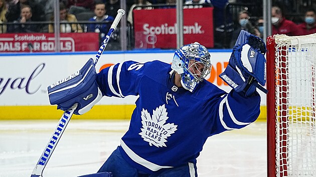 Petr Mrzek v brn Toronto Maple Leafs