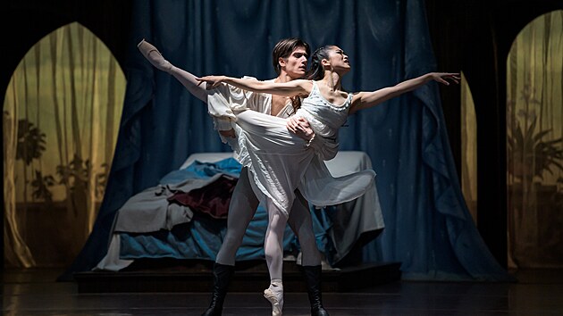 Zbr z nastudovn Prokofjevova baletu Romeo a Julie v Nrodnm divadle