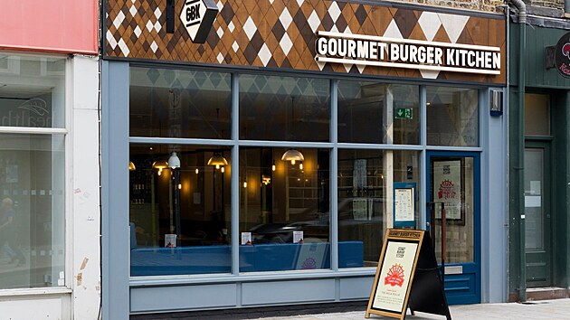 Gourmet Burger Kitchen (GBK) pat mezi etzce nabzejc hlavn burgery.
