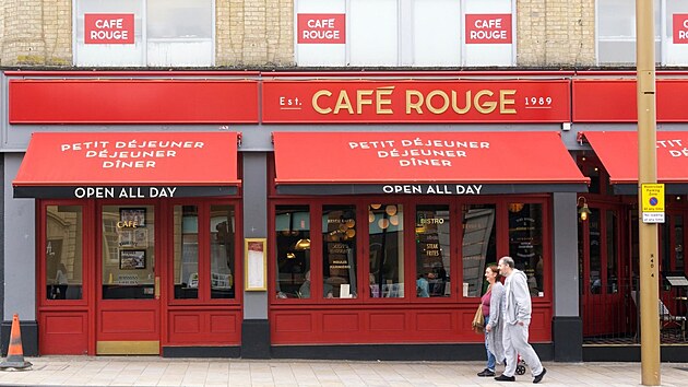 Cafe Rouge ve Velk Britnii provozuje spolenosti Casual Dining Group.