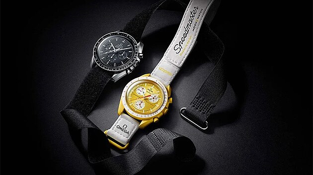 Nramkov hodinky Omega x Swatch MoonSwatch jsou odkazem na legendrn Omega Speedmaster Professional