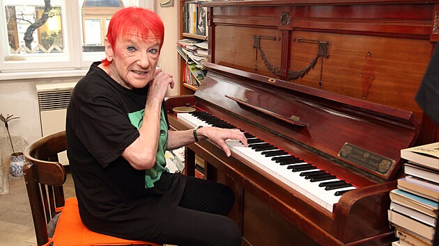 V byt� legend�rn� jazzmanky nesm� samoz�ejm� chyb�t pianino.