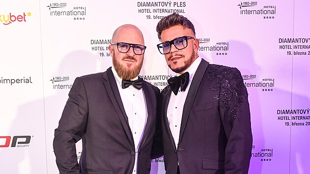 Guy Pascal Gheysens a Osmany Laffita (Brno, 19. března 2022)