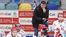 Václav Vara�a na t�inecké st�ída�ce.