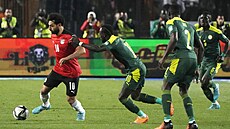 Mohamed Salah z Egypta je u míe, brání ho spoluhrá z Liverpoolu a...