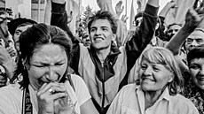 Vyhláení nezávislosti Ukrajiny, 24. srpna 1991, Kyjev