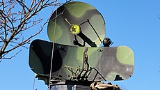 Radiolokátor SURN CZ slouí k identifikaci a zachycení vzduných cíl.