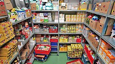 Potravinová banka Karlovarského kraje, sklad v sokolovské ulici K. H....