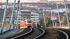 DPP zrekonstruuje tramvajovou tra Ohrada  Palmovka vetn estakády Krejcárek.