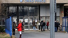 První uprchlíci z Ukrajiny p�icházejí hledat práci na ú�ad práce v Olomouci.