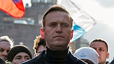 Alexej Navalnyj na snímku z 29. února 2022