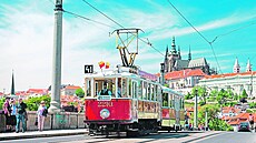 Historický vz Ringhoffer na lince 41