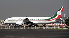 Luxusní letadlo ve speciální úprav, které Andrés Manuel López Obrador zddil...