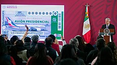 Prezident López Obrador své letadlo poskytl jako hlavní cenu v tombole. Nakonec...