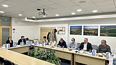 Jednání obecn� prosp�né spole�nosti Montanregion Kru�né hory � Erzgebirge...