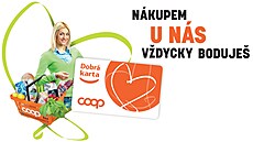 COOP ZKD Sušice mění od 28. března svůj věrnostní program