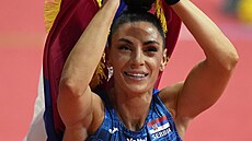Srbská dálka�ka Ivana Vuletová vybojovala pro domácí výpravu na halovém...