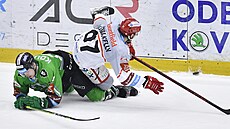tvrtfinále play off hokejové extraligy - 4. zápas: BK Mladá Boleslav -...