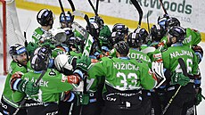 Čtvrtfinále play off hokejové extraligy - 4. zápas: BK Mladá Boleslav -...
