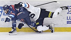 Čtvrtfinále play off hokejové extraligy - 3. zápas: Bílí Tygři Liberec - HC...