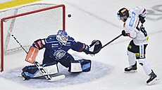 tvrtfinále play off hokejové extraligy - 3. zápas: Bílí Tygi Liberec - HC...