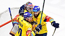 Čtvrtfinále play off hokejové extraligy - 3. zápas: HC Dynamo Pardubice - HC...
