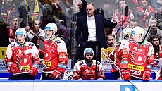 Čtvrtfinále play off hokejové extraligy - 3. zápas: HC Dynamo Pardubice - HC...